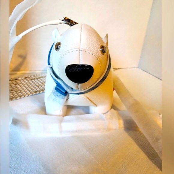 Kate Spade collectible polar bear crossbody bag